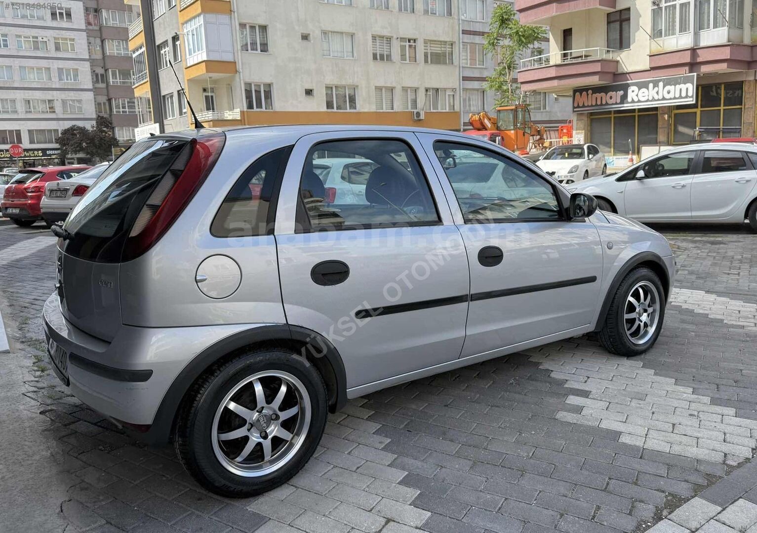 Galeriden Opel Corsa 1.3 CDTI Essentia 2005 Model Kayseri 76.000 km Gri 5