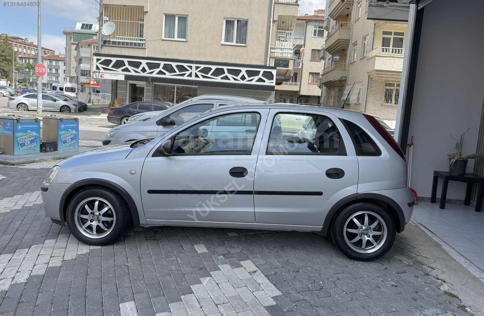 Galeriden Opel Corsa 1.3 CDTI Essentia 2005 Model Kayseri 76.000 km Gri 4