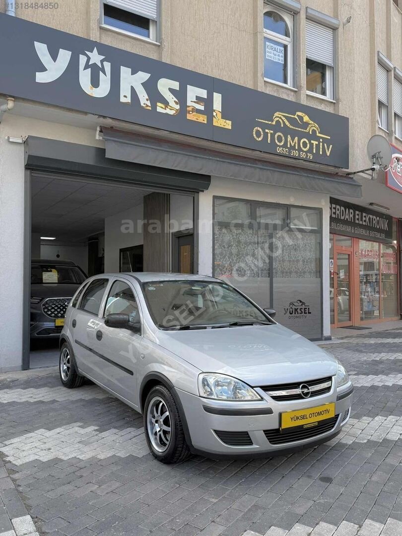 Galeriden Opel Corsa 1.3 CDTI Essentia 2005 Model Kayseri 76.000 km Gri 1