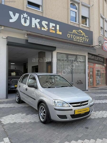 Galeriden Opel Corsa 1.3 CDTI Essentia 2005 Model Kayseri 76.000 km Gri