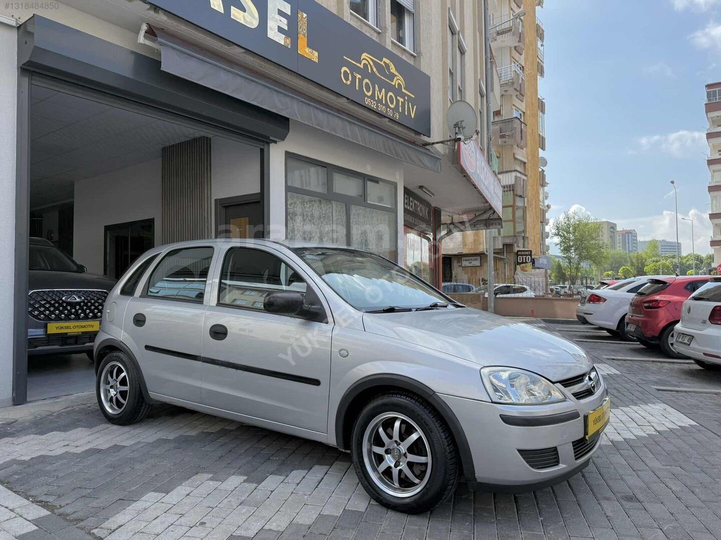 Galeriden Opel Corsa 1.3 CDTI Essentia 2005 Model Kayseri 76.000 km Gri 3