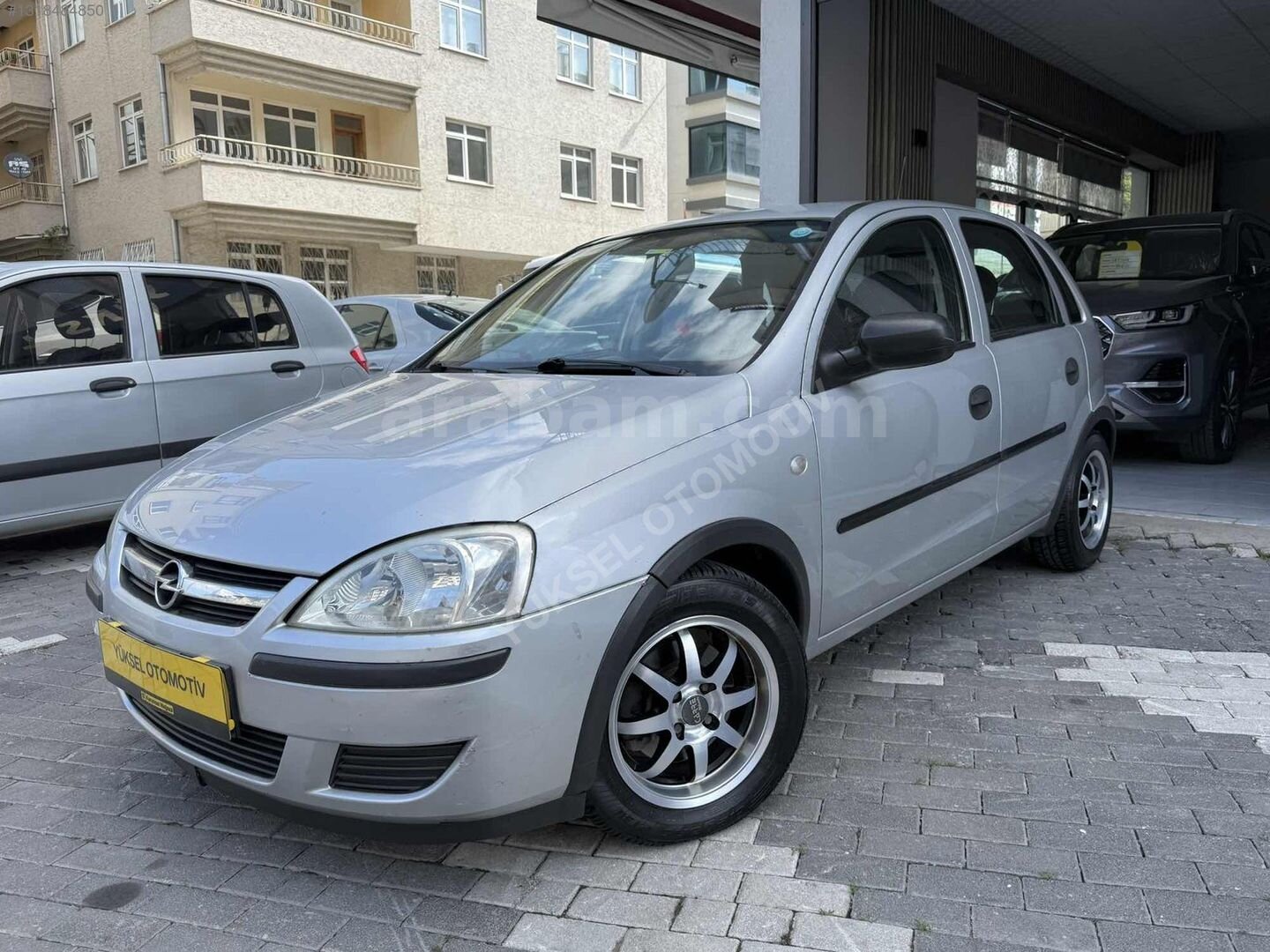 Galeriden Opel Corsa 1.3 CDTI Essentia 2005 Model Kayseri 76.000 km Gri 6
