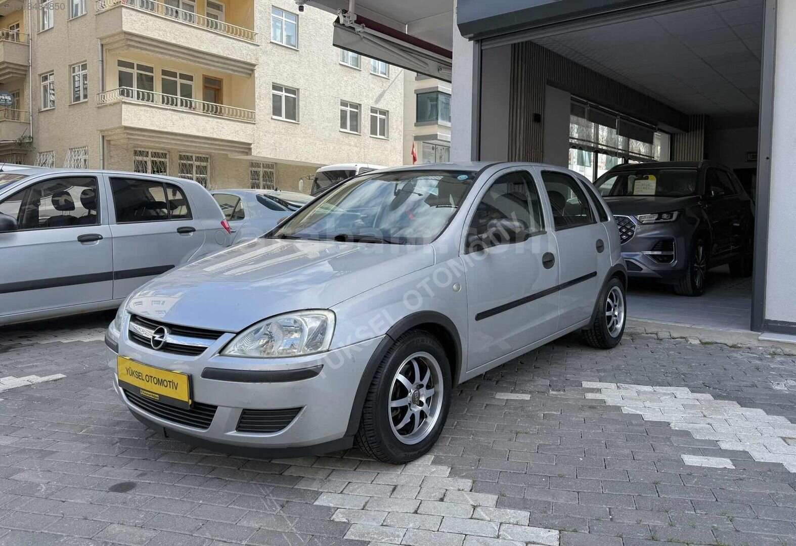 Galeriden Opel Corsa 1.3 CDTI Essentia 2005 Model Kayseri 76.000 km Gri 2