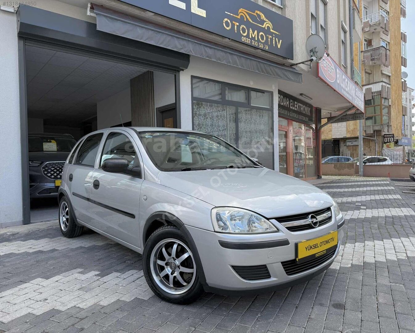 Galeriden Opel Corsa 1.3 CDTI Essentia 2005 Model Kayseri 76.000 km Gri 7