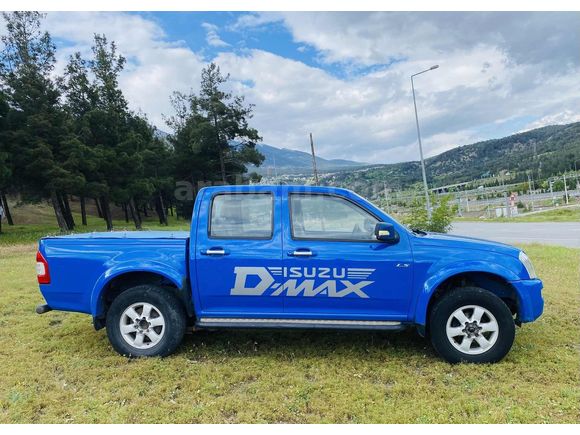 HATASIZ BOYASIZ 4X4 D-Max LS -ADETLİ-