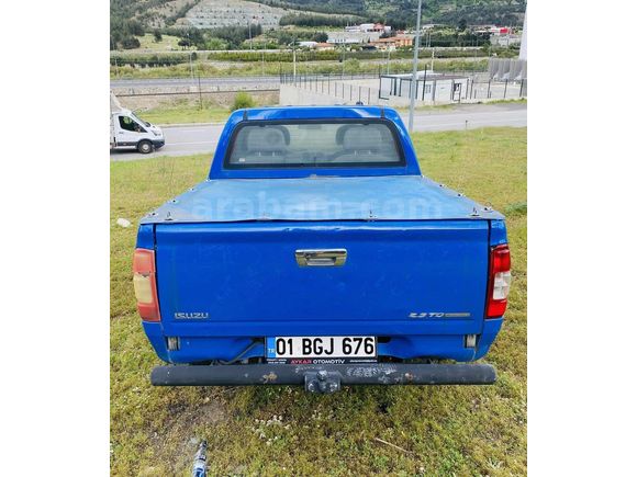 HATASIZ BOYASIZ 4X4 D-Max LS -ADETLİ-