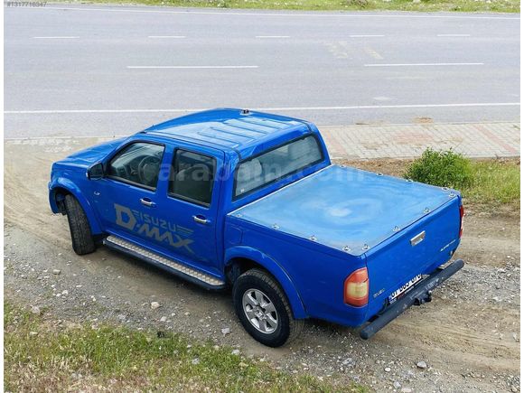 HATASIZ BOYASIZ 4X4 D-Max LS -ADETLİ-