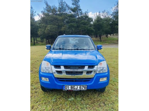 HATASIZ BOYASIZ 4X4 D-Max LS -ADETLİ-