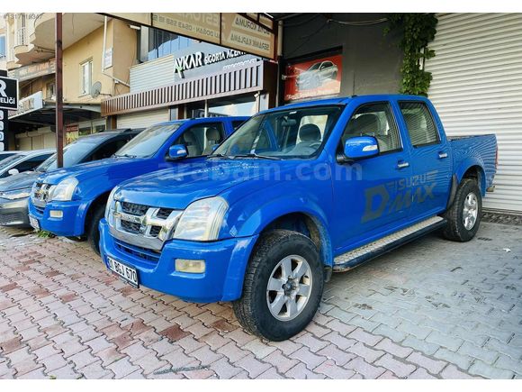 HATASIZ BOYASIZ 4X4 D-Max LS -ADETLİ-