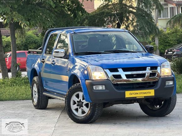 2006 Isuzu D-Max 2.5 Dizel 4x4 - Motor Yeni Yapılı