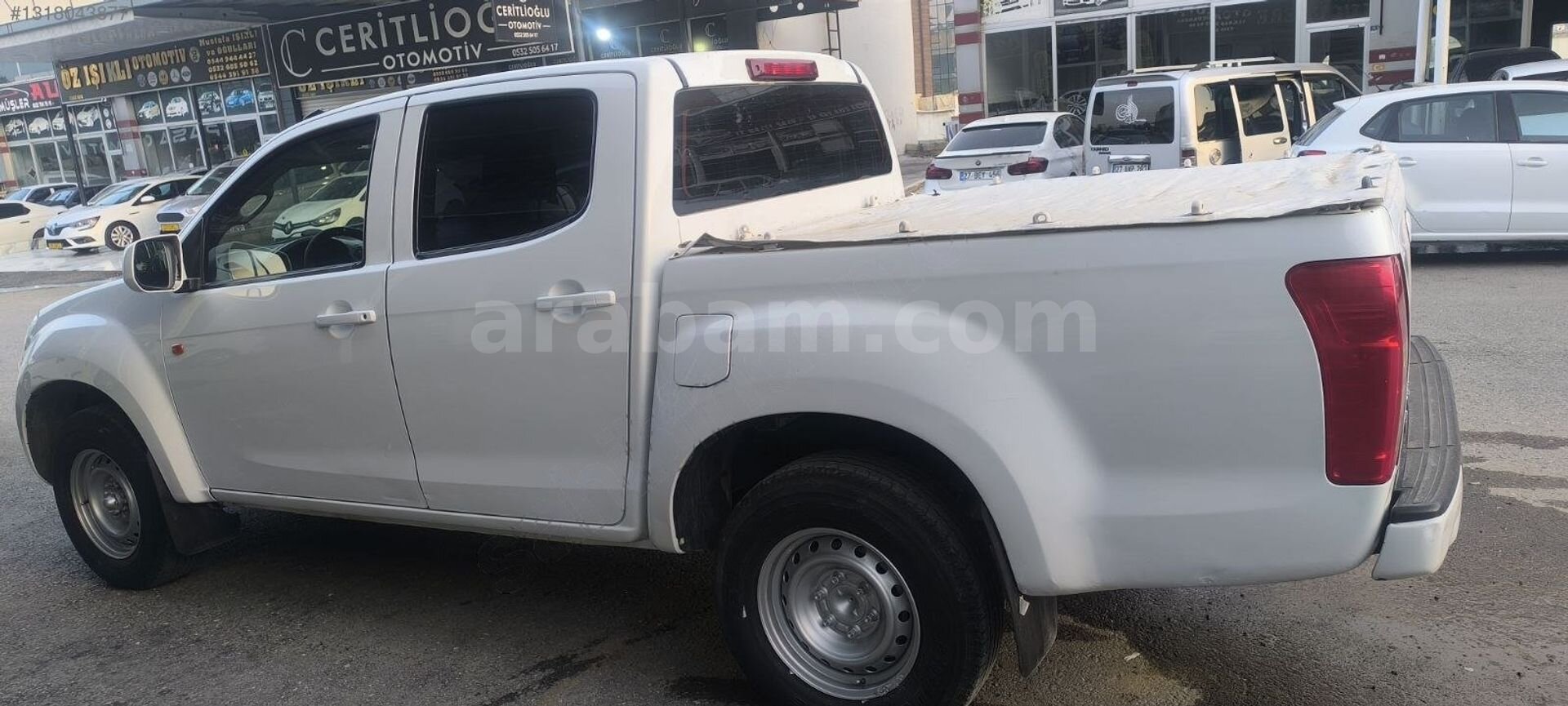 4x4 ızızu dmax 5