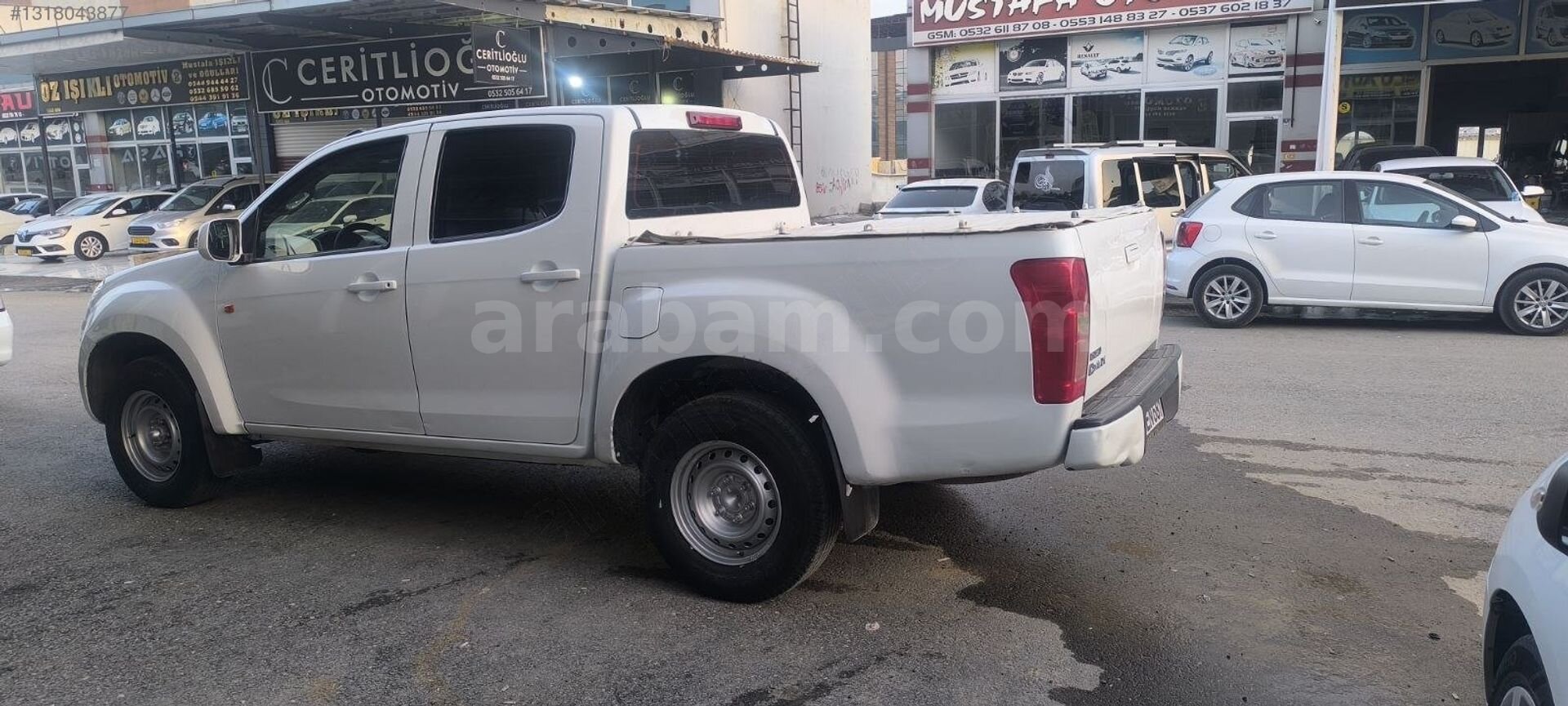 4x4 ızızu dmax 4