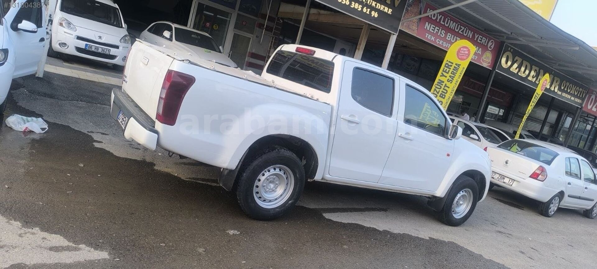 4x4 ızızu dmax 6