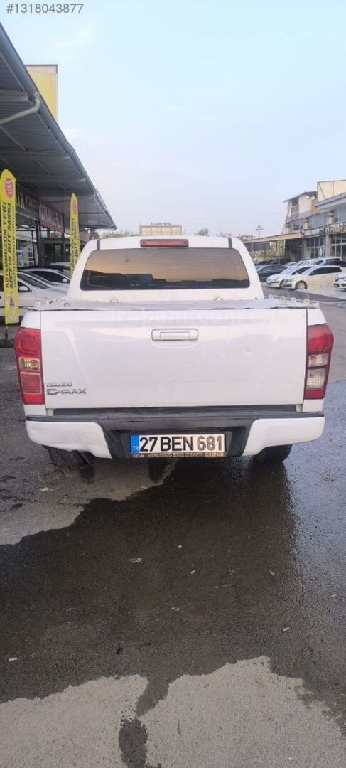 4x4 ızızu dmax 7