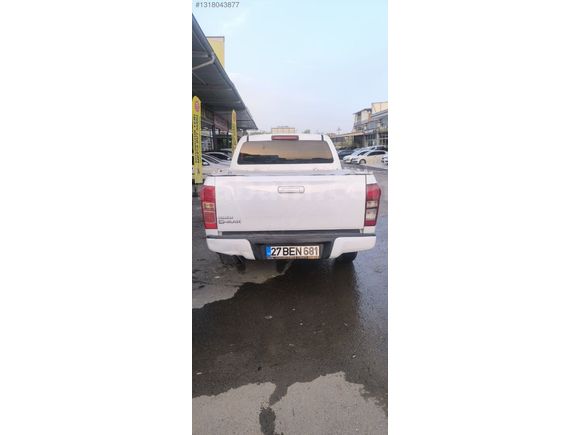4x4 ızızu dmax
