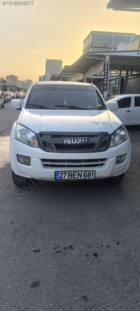 4x4 ızızu dmax 1