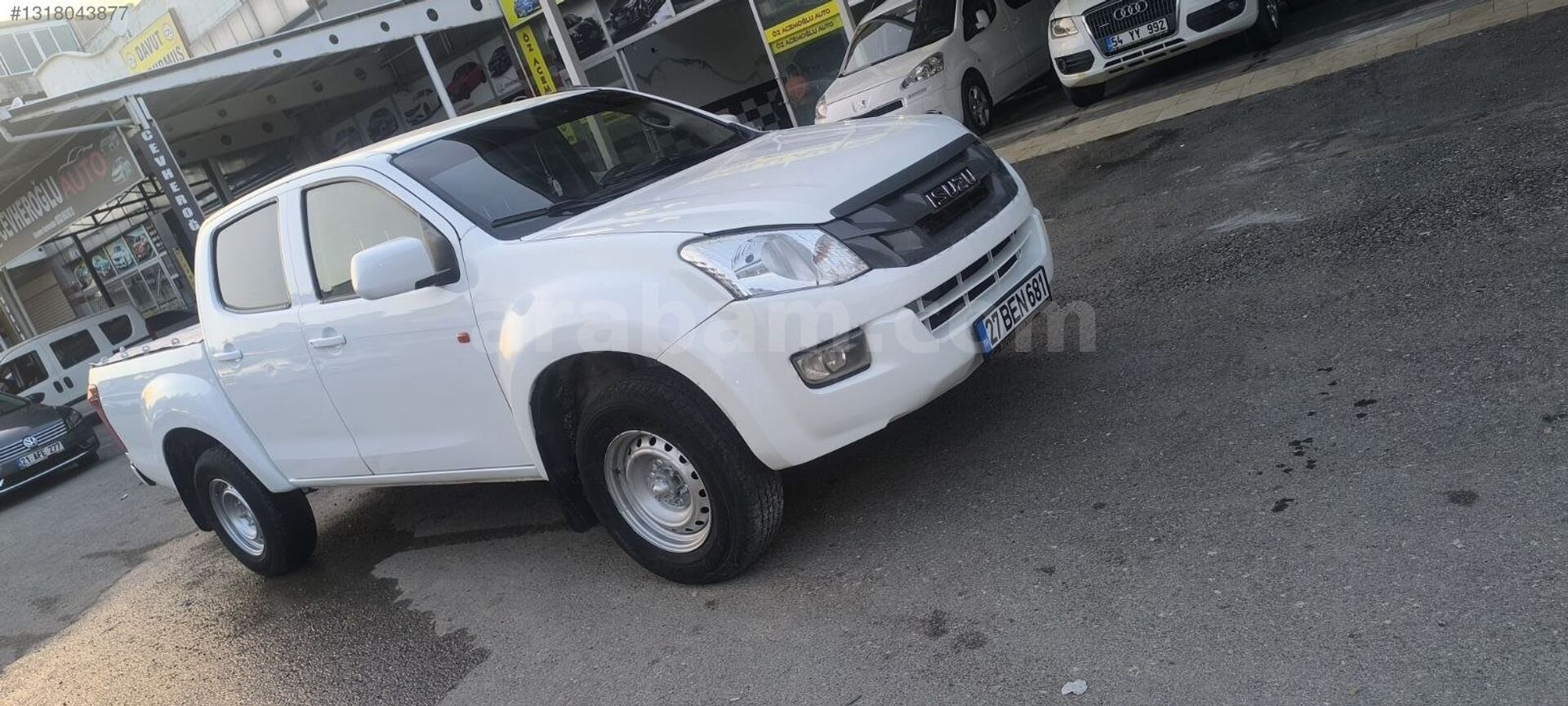 4x4 ızızu dmax 2