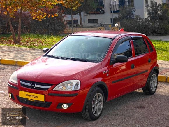 /SRT/2004 OPEL CORSA 1.3 CDTI OTOMATIK VİTES MASRAFSİZ