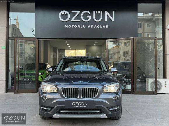 ÖZGÜN 2012 X1 2.0d xDrive X LİNE EMSALSİZ K.K 12 ay
