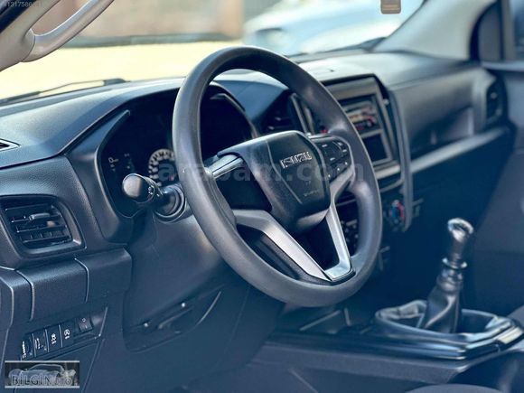 BİLGİN OTO 2022 MODEL ISUZU D MAX 1.9D V-GO 4X2 HATASIZ
