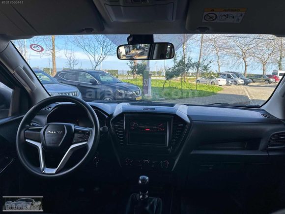BİLGİN OTO 2022 MODEL ISUZU D MAX 1.9D V-GO 4X2 HATASIZ