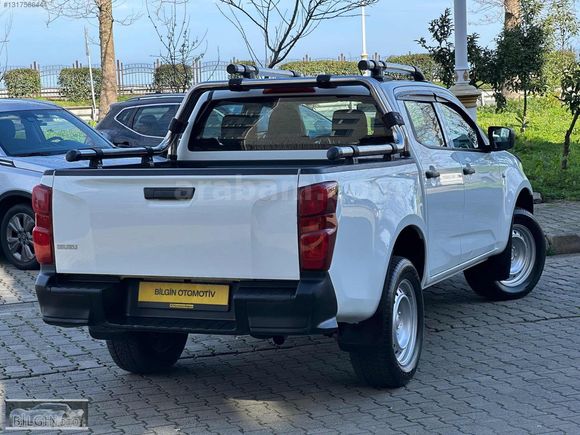 BİLGİN OTO 2022 MODEL ISUZU D MAX 1.9D V-GO 4X2 HATASIZ