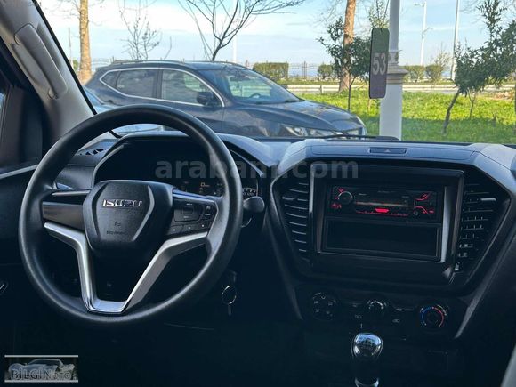 BİLGİN OTO 2022 MODEL ISUZU D MAX 1.9D V-GO 4X2 HATASIZ