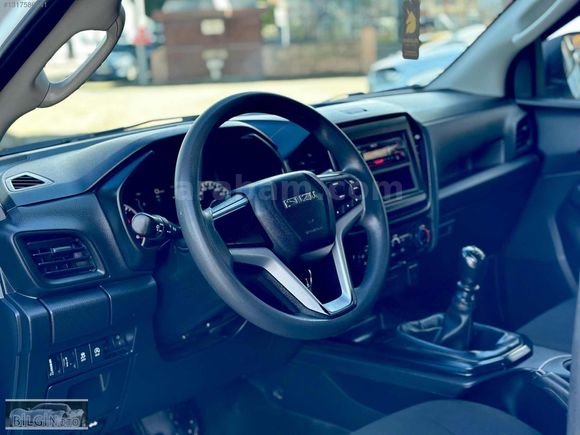 BİLGİN OTO 2022 MODEL ISUZU D MAX 1.9D V-GO 4X2 HATASIZ