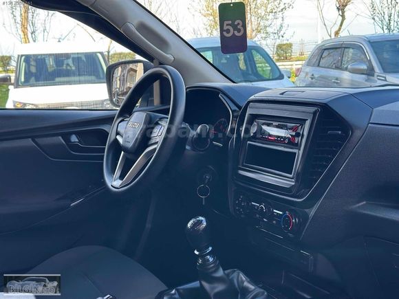 BİLGİN OTO 2022 MODEL ISUZU D MAX 1.9D V-GO 4X2 HATASIZ