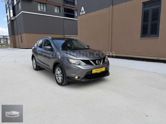HATASIZ BOYASIZ 2016 NİSSAN QASHQAİ 1.6 DİZEL OTOMATİK CAM TAVAN