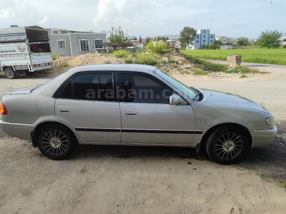 Sahibinden Toyota Corolla 1.6 Sol Special 2001 Model