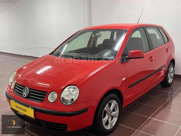 MB MOTORS'TAN ORİJİNAL-DÜŞÜK KMLİ-Wv POLO-BENZİNLİ