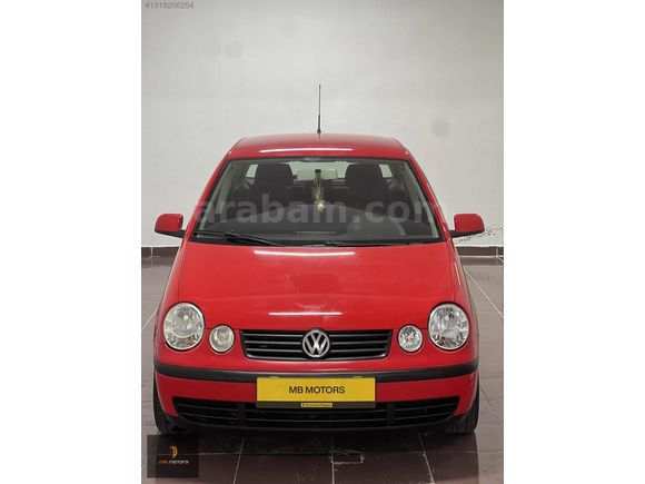 MB MOTORS'TAN ORİJİNAL-DÜŞÜK KMLİ-Wv POLO-BENZİNLİ