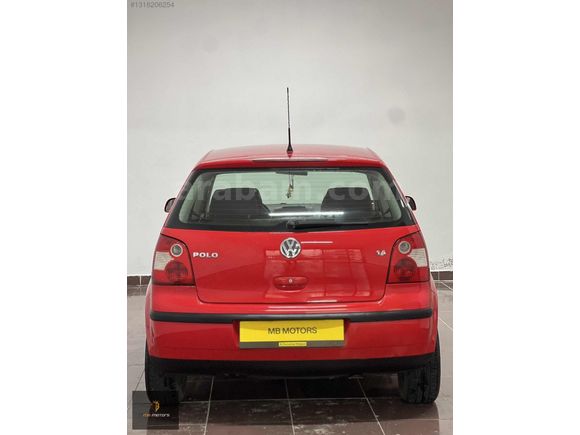MB MOTORS'TAN ORİJİNAL-DÜŞÜK KMLİ-Wv POLO-BENZİNLİ