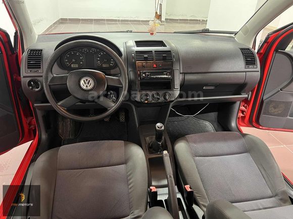 MB MOTORS'TAN ORİJİNAL-DÜŞÜK KMLİ-Wv POLO-BENZİNLİ