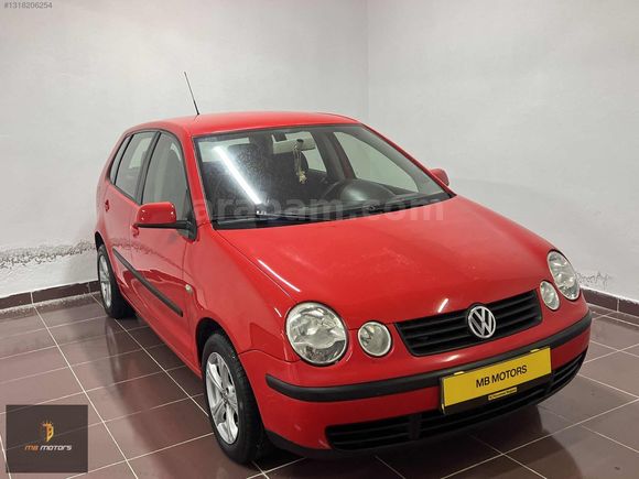 MB MOTORS'TAN ORİJİNAL-DÜŞÜK KMLİ-Wv POLO-BENZİNLİ
