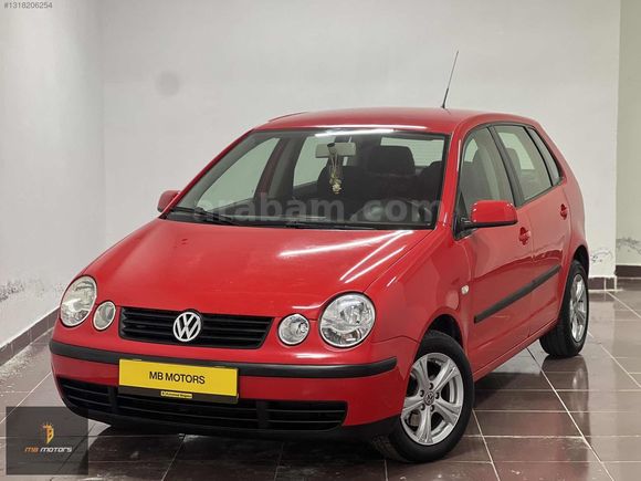 MB MOTORS'TAN ORİJİNAL-DÜŞÜK KMLİ-Wv POLO-BENZİNLİ