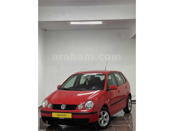 MB MOTORS'TAN ORİJİNAL-DÜŞÜK KMLİ-Wv POLO-BENZİNLİ