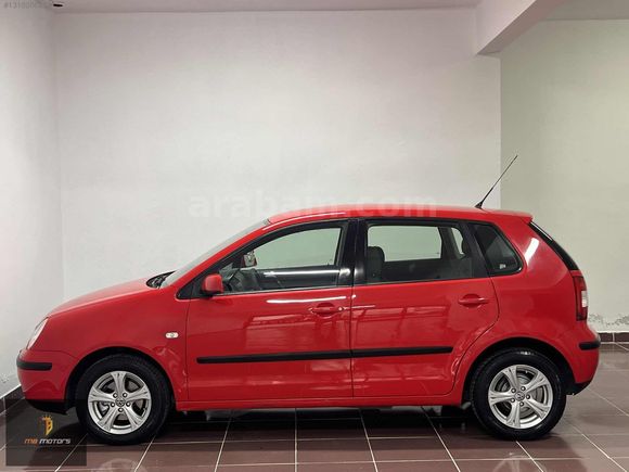 MB MOTORS'TAN ORİJİNAL-DÜŞÜK KMLİ-Wv POLO-BENZİNLİ