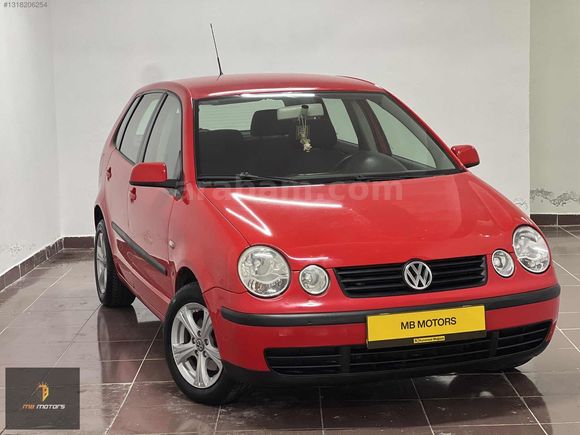 MB MOTORS'TAN ORİJİNAL-DÜŞÜK KMLİ-Wv POLO-BENZİNLİ