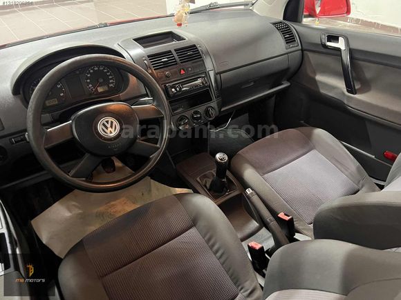 MB MOTORS'TAN ORİJİNAL-DÜŞÜK KMLİ-Wv POLO-BENZİNLİ