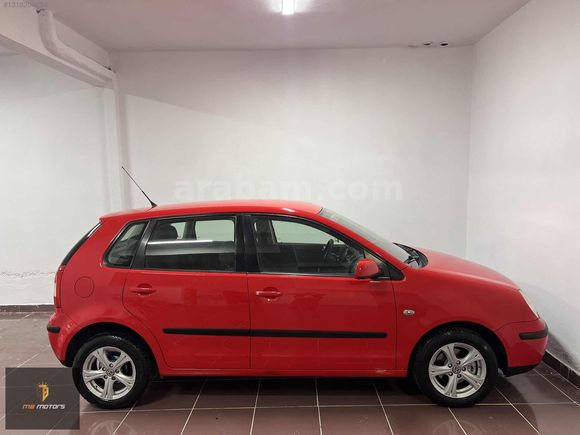 MB MOTORS'TAN ORİJİNAL-DÜŞÜK KMLİ-Wv POLO-BENZİNLİ