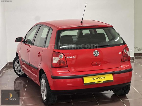 MB MOTORS'TAN ORİJİNAL-DÜŞÜK KMLİ-Wv POLO-BENZİNLİ
