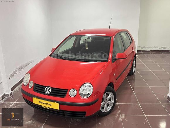 MB MOTORS'TAN ORİJİNAL-DÜŞÜK KMLİ-Wv POLO-BENZİNLİ