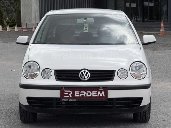 ERDEM OTOMOTİV 59.000 KM TR TEK 2005 İLK ELDEN POLO SIFIR GİBİ