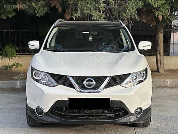 DİYAR MOTORS DAN 2015 CAM TAVAN NİSSAN QASHQAİ DÜŞÜK KM