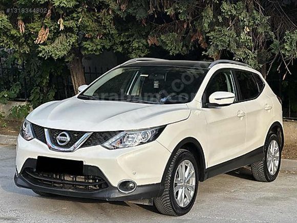 DİYAR MOTORS DAN 2015 CAM TAVAN NİSSAN QASHQAİ DÜŞÜK KM