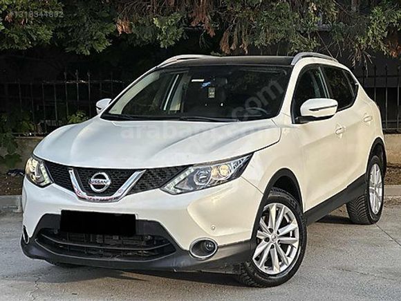 DİYAR MOTORS DAN 2015 CAM TAVAN NİSSAN QASHQAİ DÜŞÜK KM