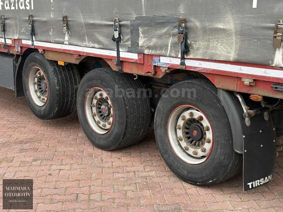 2004 MODEL TIRSAN MİDİLLİ DORSE