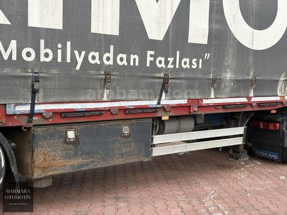 2004 MODEL TIRSAN MİDİLLİ DORSE